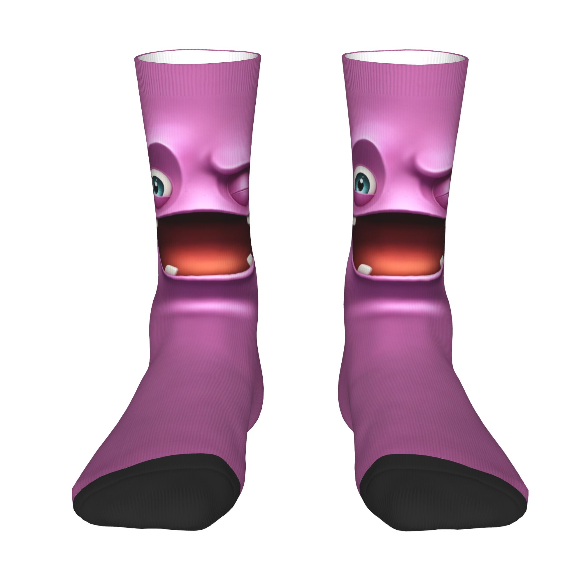 Dress Sock Men - 맞춤 제작된 귀엽고 재미있는 표정이 그려진
