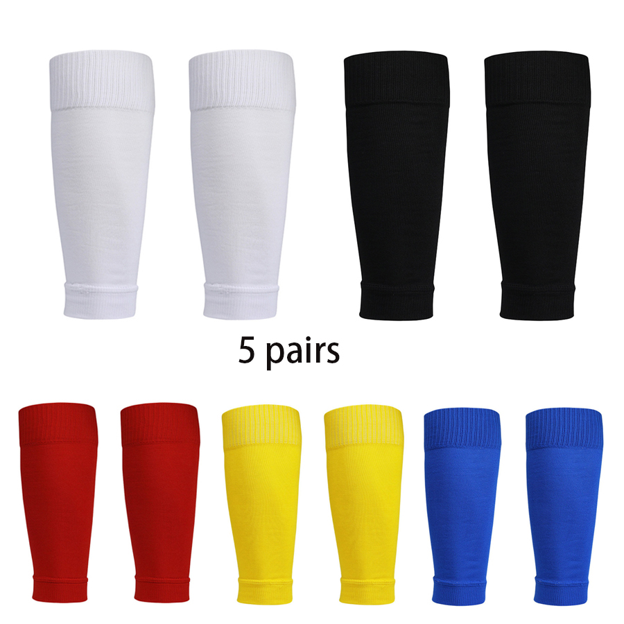 Compression Sleeve Calf - 5 쌍 남자 다리 농구 축구
