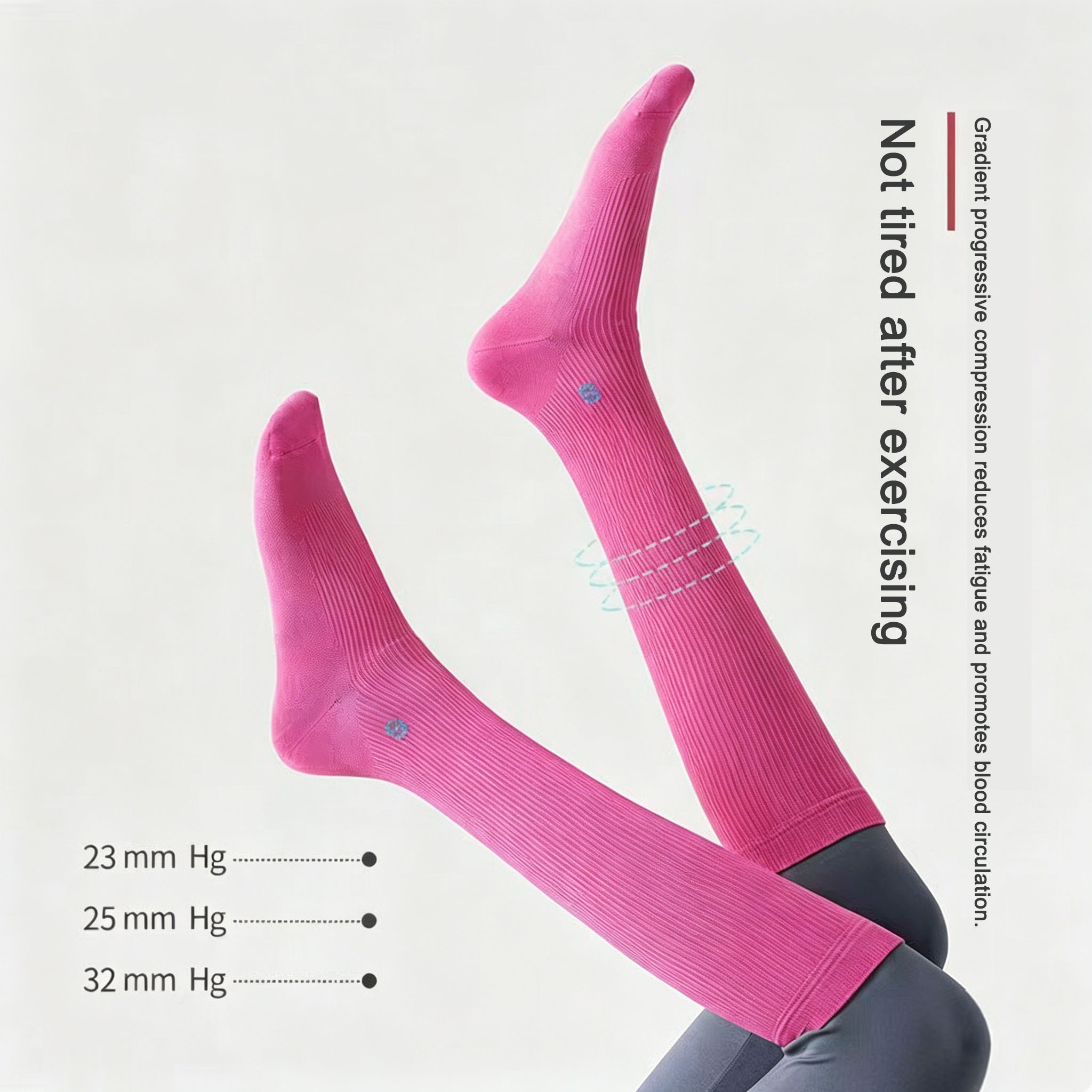 여성용 전문 스포츠 압박 종아리 양말, 러닝, 줄넘기, - Compression Sock Medical 리뷰 및 가격