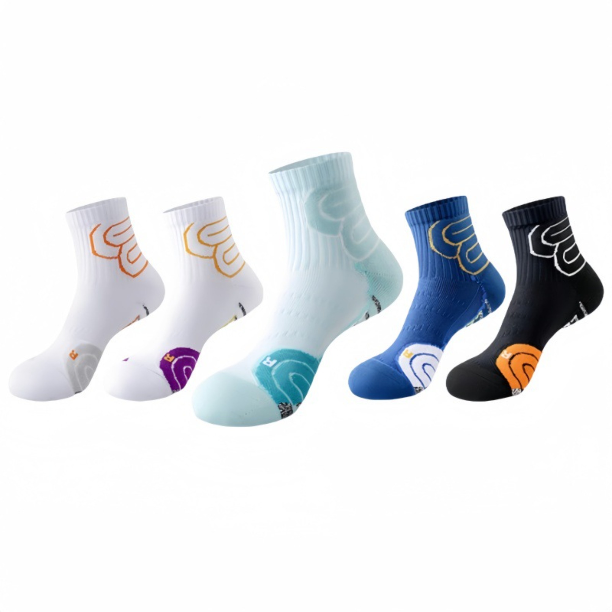 1/2 쌍 남성용 마라톤 러닝 양말 가을 겨울 쿠션형  - Athletic Sock Cushion 리뷰 및 가격