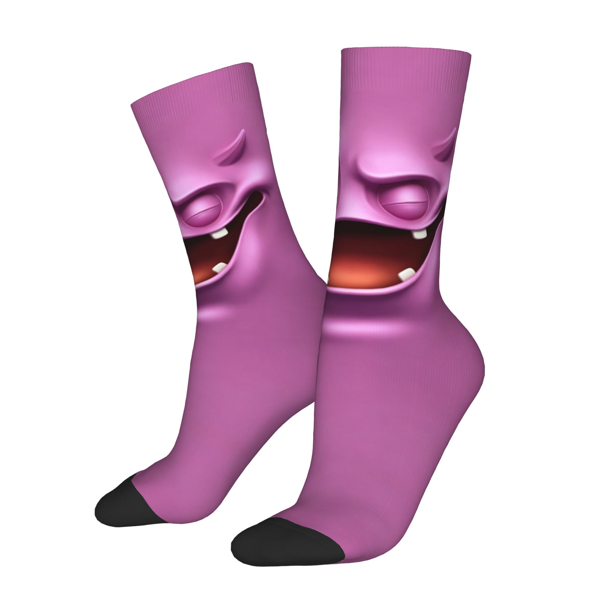 맞춤 제작된 귀엽고 재미있는 표정이 그려진 남성용 양말 - Dress Sock Men 리뷰 및 가격