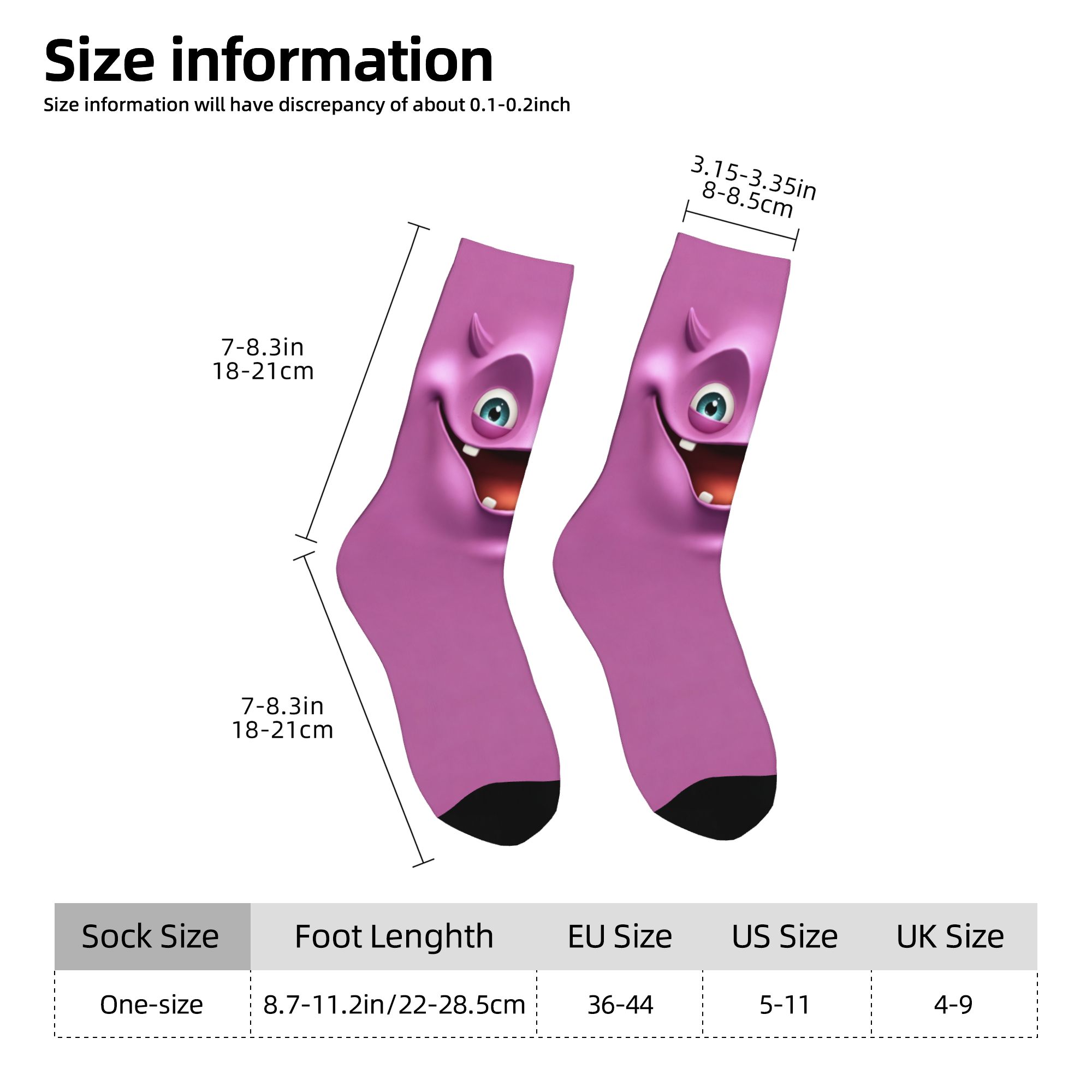 맞춤 제작된 귀엽고 재미있는 표정이 그려진 남성용 양말 - Dress Sock Men 리뷰 및 가격
