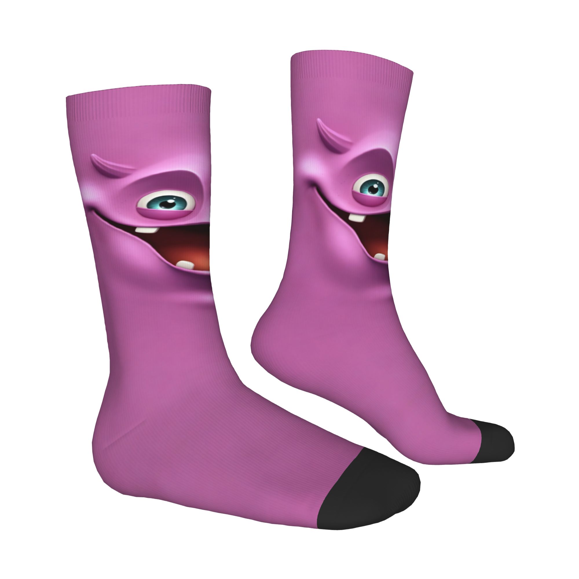 맞춤 제작된 귀엽고 재미있는 표정이 그려진 남성용 양말 - Dress Sock Men 리뷰 및 가격