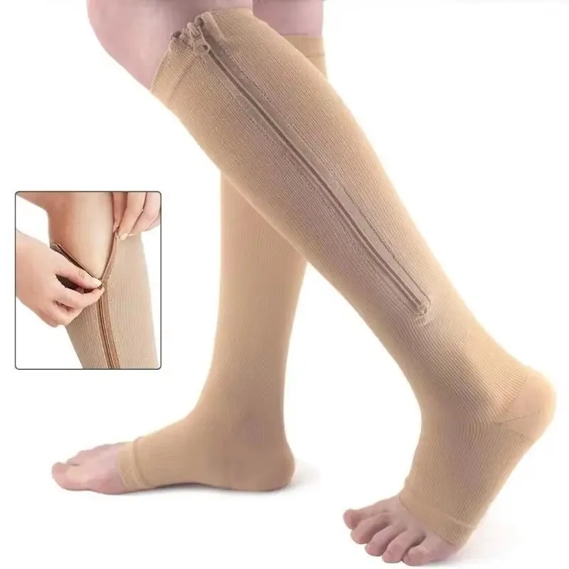 1/2/3/4쌍 의료용 압박 스타킹 스포츠 압박 롱 사 - Compression Sock Medical 리뷰 및 가격