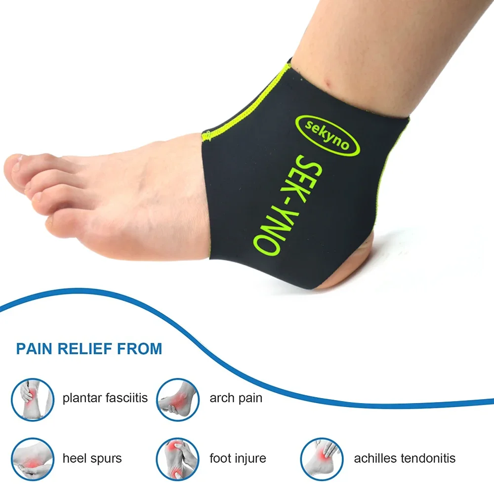 발목 압박 스타킹, 발바닥 근막염용 발목 보호대 (아치 - Ankle Brace Sock 리뷰 및 가격