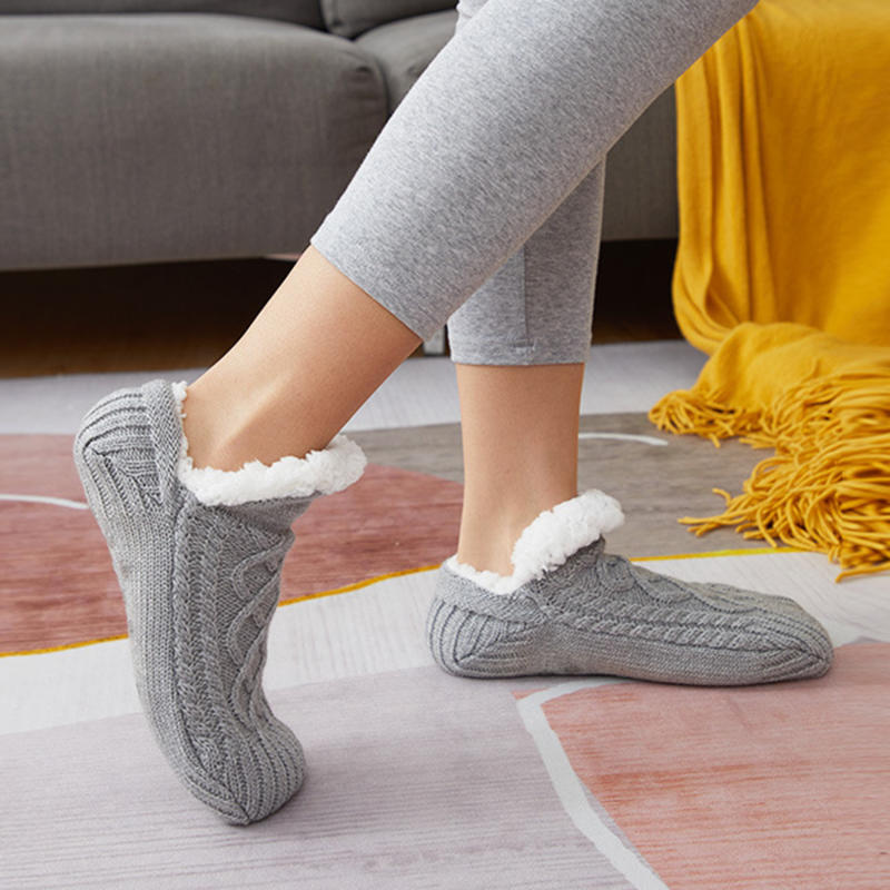 남녀공용 겨울용 따뜻한 짧은 두꺼운 논슬립 그립 홈 수 - Thermal Sock Winter 리뷰 및 가격