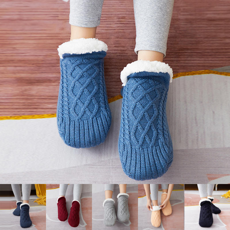 남녀공용 겨울용 따뜻한 짧은 두꺼운 논슬립 그립 홈 수 - Thermal Sock Winter 리뷰 및 가격