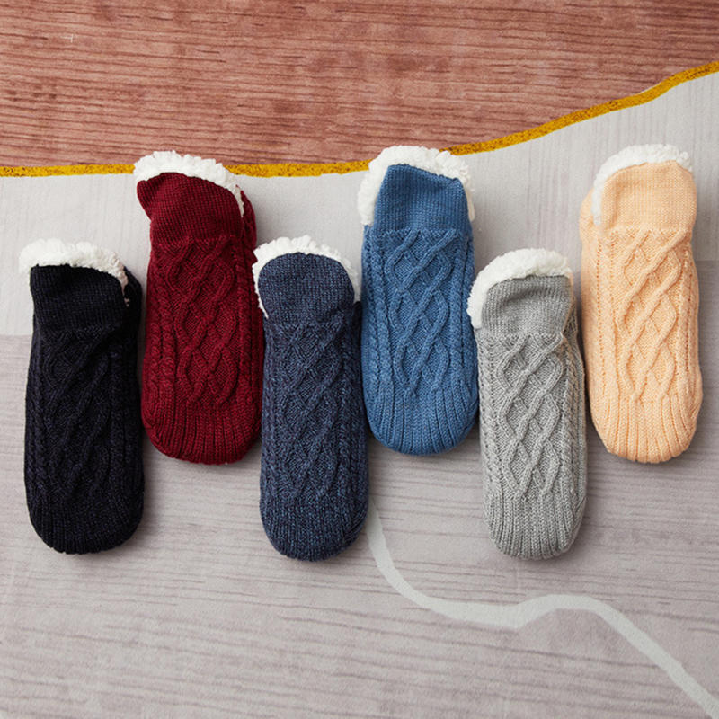 남녀공용 겨울용 따뜻한 짧은 두꺼운 논슬립 그립 홈 수 - Thermal Sock Winter 리뷰 및 가격