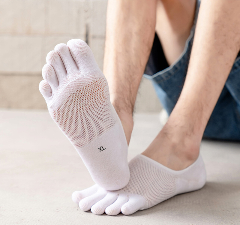 남성용 투명 발가락 양말 5켤레, 여름용 얇은 면 소재 - Toe Sock Split 리뷰 및 가격