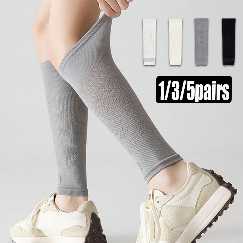 1/3/5쌍 여성용 종아리 압박 슬리브, 통기성 있는  - Compression Sleeve Calf 리뷰 및 가격