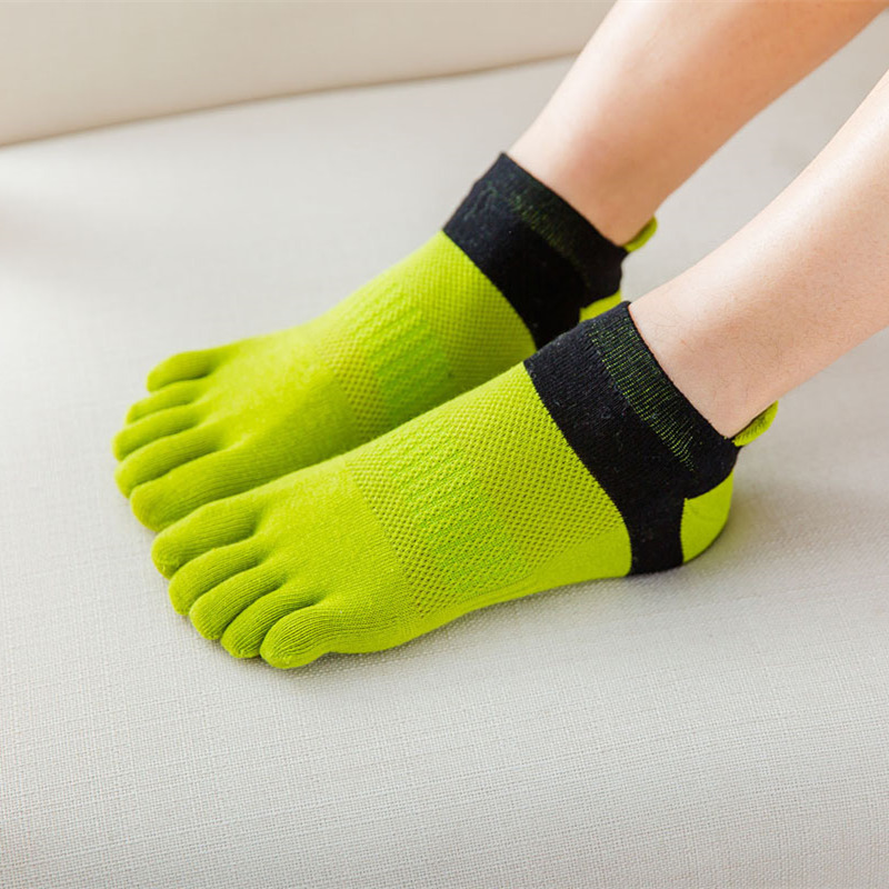 여성용 발가락 양말 5켤레, 여름용 얇은 메시 소재,  - Toe Sock Split 리뷰 및 가격