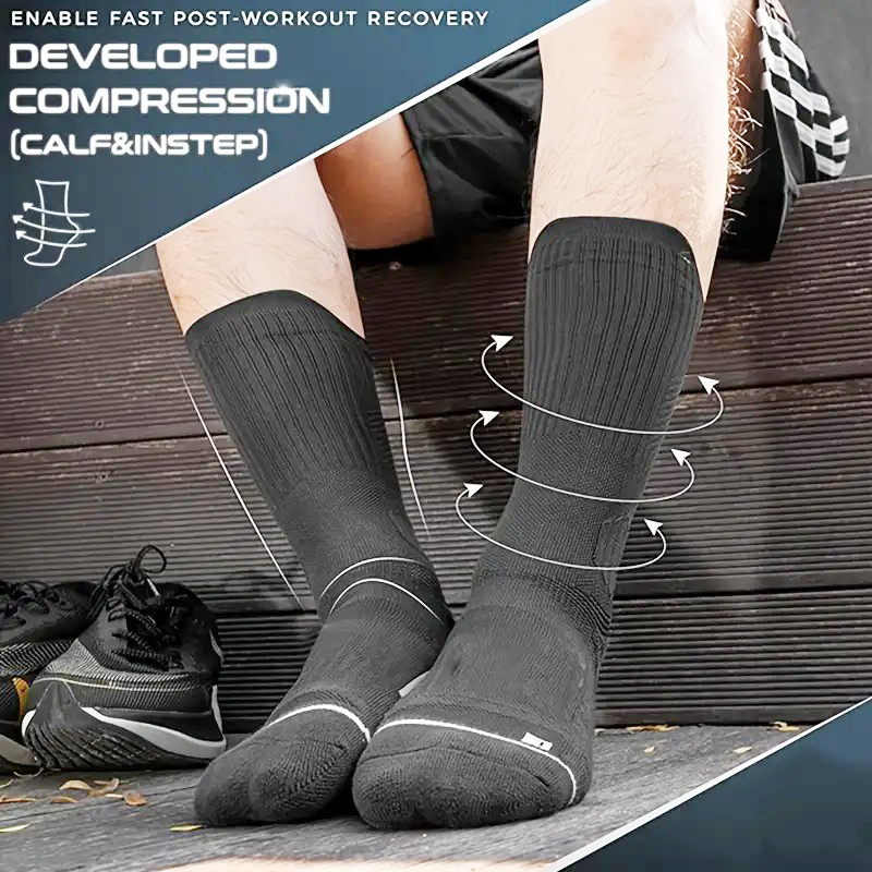 1/5 쌍 남성용 타월 바닥 농구 스포츠 양말, 냄새  - Athletic Sock Cushion 리뷰 및 가격