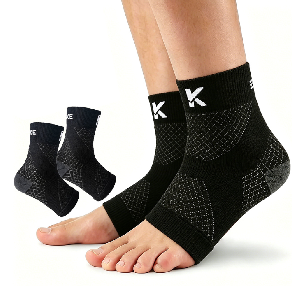 1쌍 경량 통기성 발목 보호대 압박 양말, 염좌된 발목 - Ankle Brace Sock 리뷰 및 가격