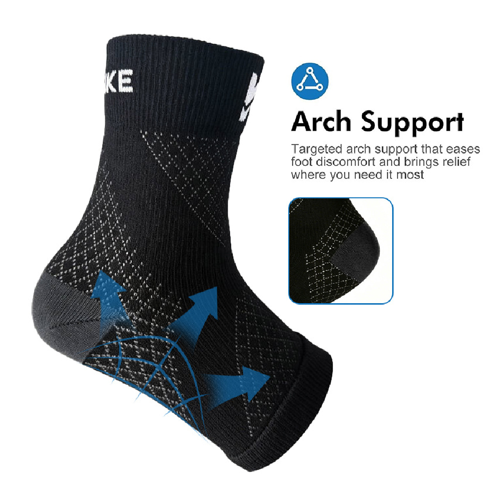 1쌍 경량 통기성 발목 보호대 압박 양말, 염좌된 발목 - Ankle Brace Sock 리뷰 및 가격